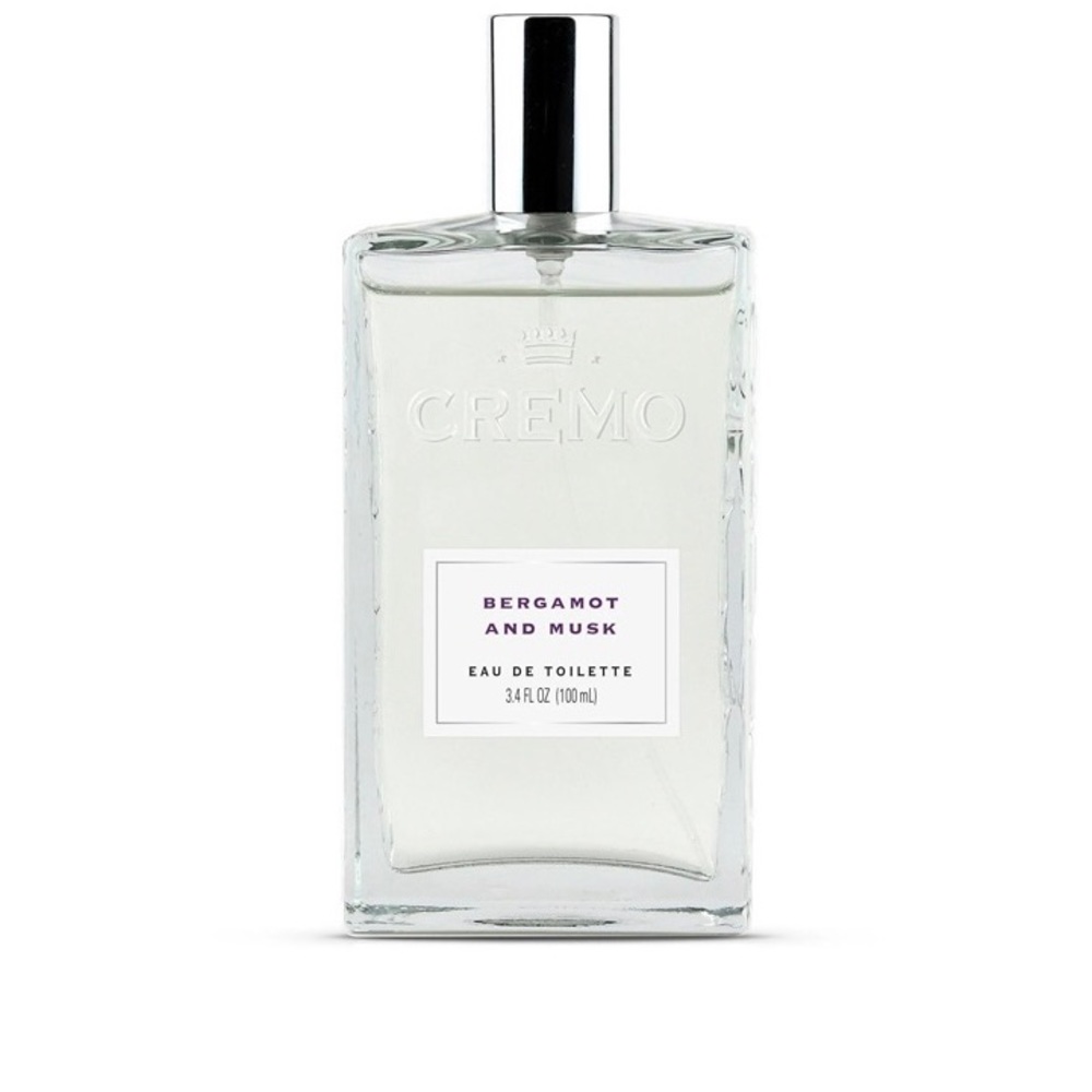 Cremo Bergamot and Musk 3.4 oz / 100 mL Eau De Toilette Spray NEW - Discontinued - Picture 3 of 10